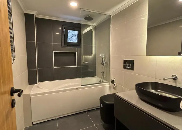 Modern Garden Flat In Appartamento Bodrum