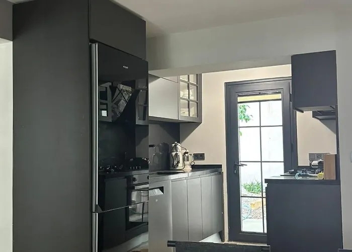 Modern Garden Flat In