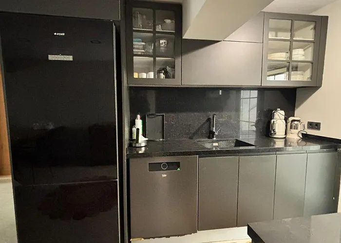 Modern Garden Flat In Apartament Bodrum